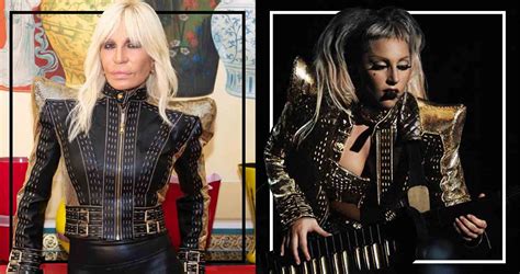 born this way versace shirt|versace gaga jacket.